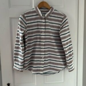 Wildfang essential long sleeve flannel button up